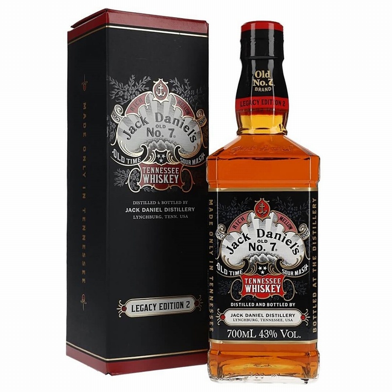 Jack Daniels Legacy Old No 7