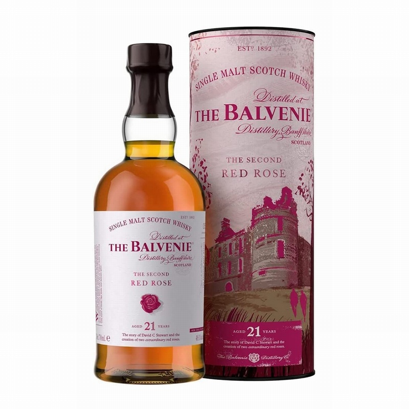 Balvenie 21 The Second Red Rose