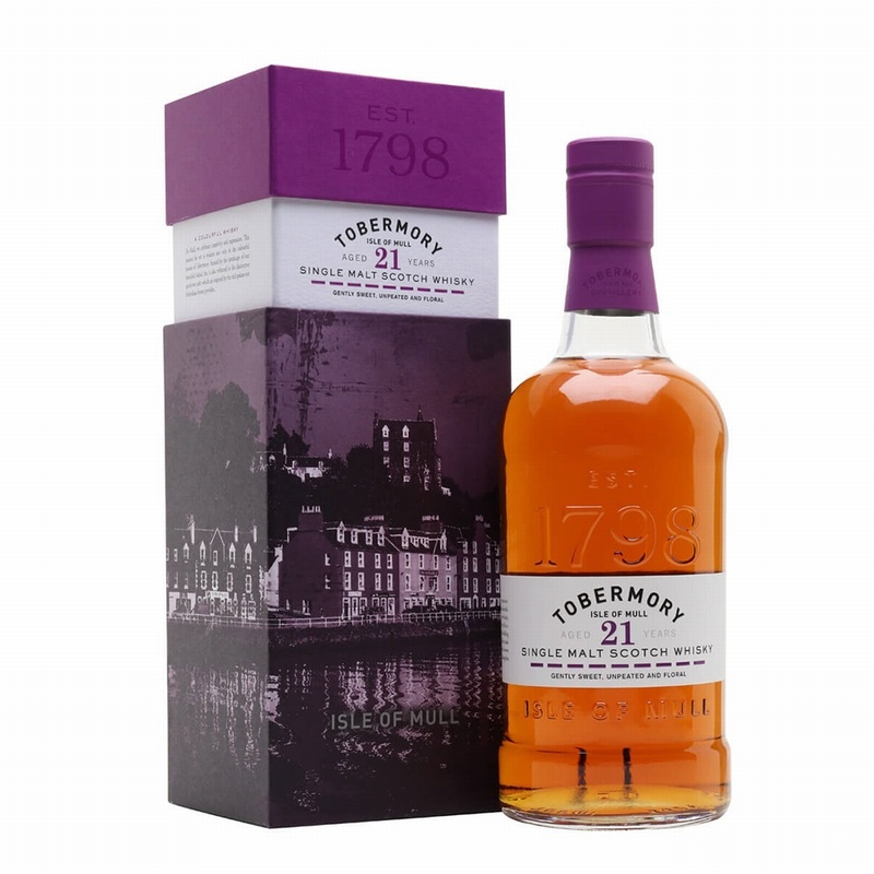 Tobermory 21 Year Old