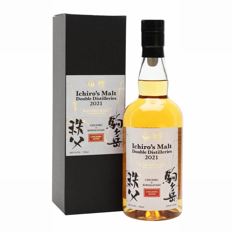 Ichiro's Malt Double Distilleries 2021 - Chichibu x Komagatake