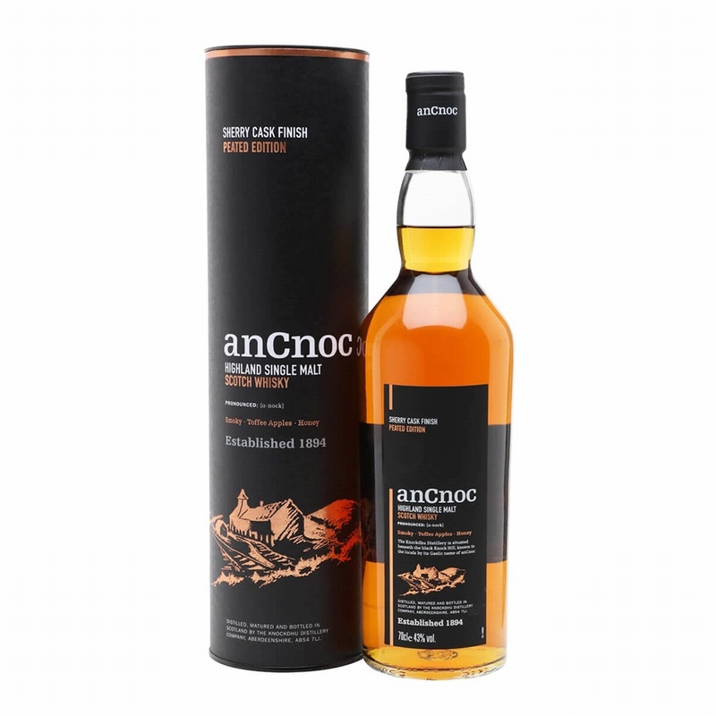 anCnoc Peated Sherry Cask