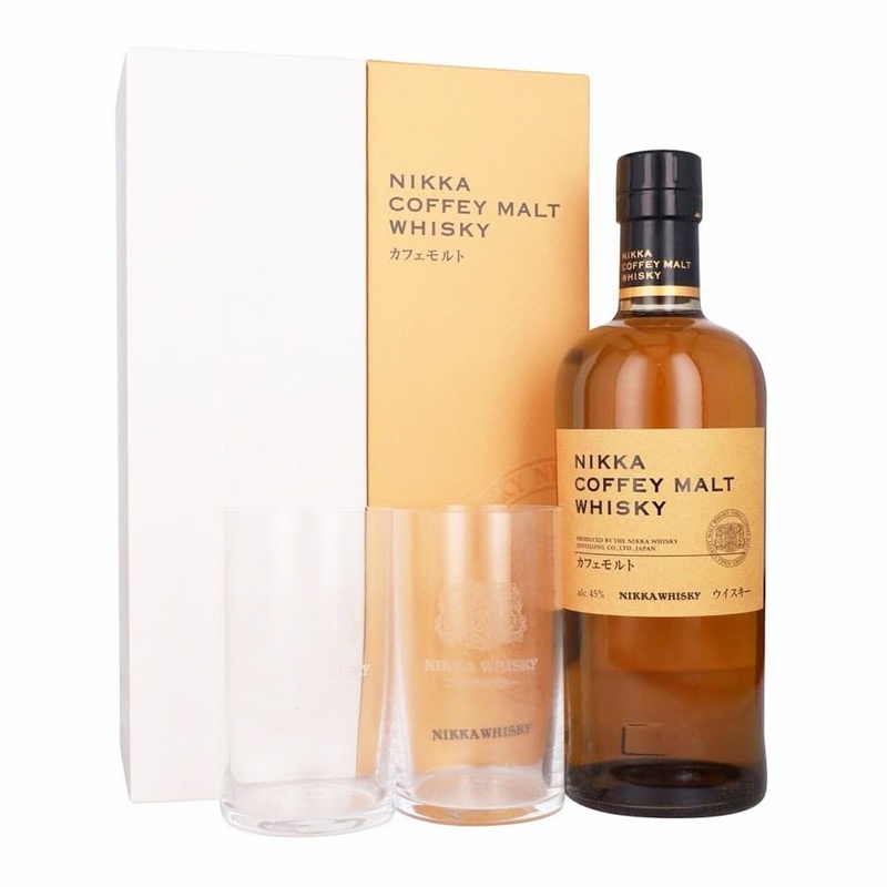 Nikka Coffey Malt 2 Glass Set