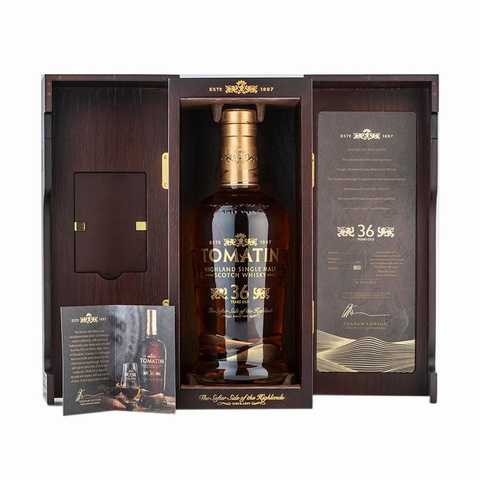 Tomatin 36 Year Old