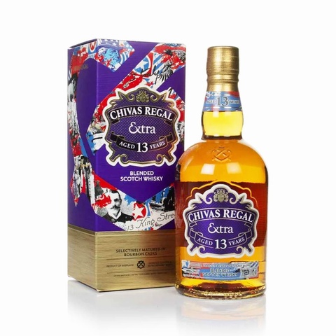 Chivas 13 Extra Bourbon Cask
